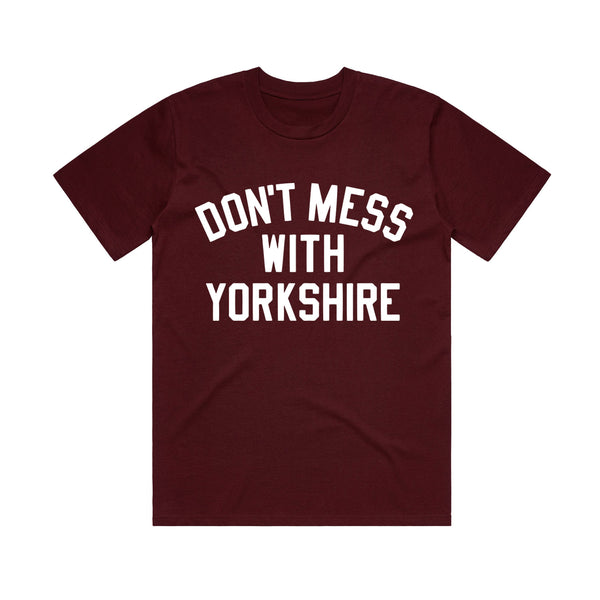 Classic S/S T-shirt Burgundy
