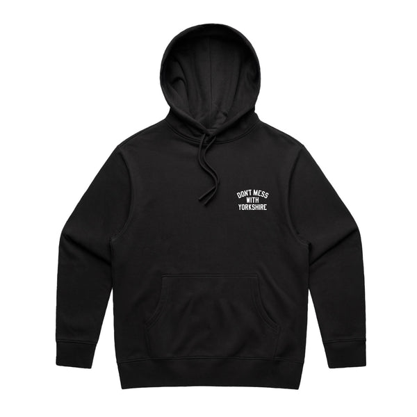 Rose Hooded Sweatshirt Black