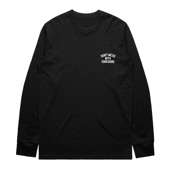 Rose L/S T-shirt Black