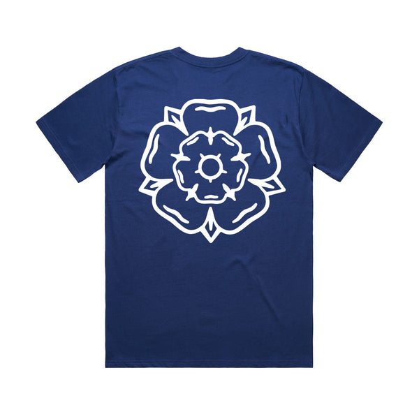 Rose S/S T-shirt Navy