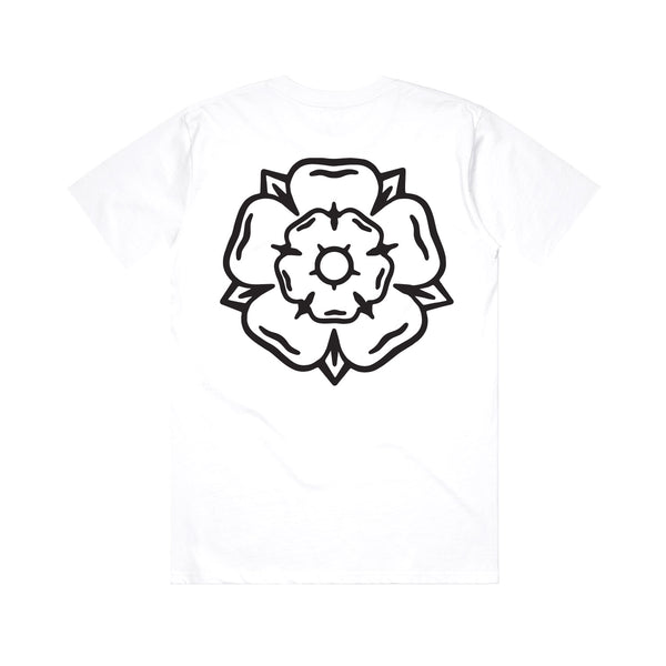 Rose S/S T-shirt White