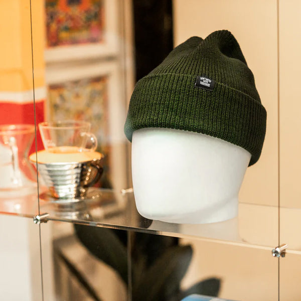 Don't Mess With Yorkshire - Classic Beanie Bottle Green