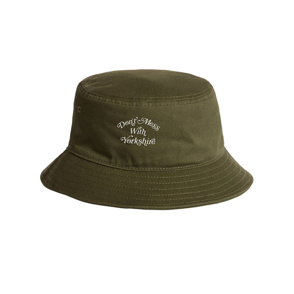 Ornate Bucket Hat - Army