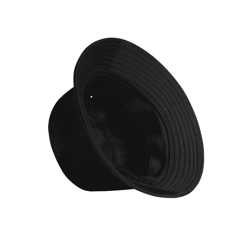 Ornate Bucket Hat - Black