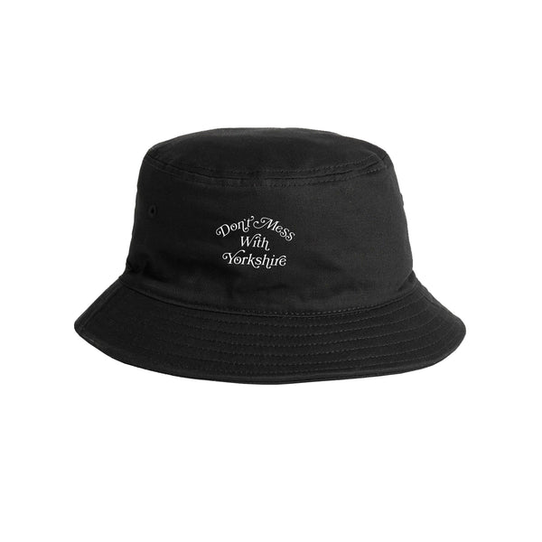 Ornate Bucket Hat - Black