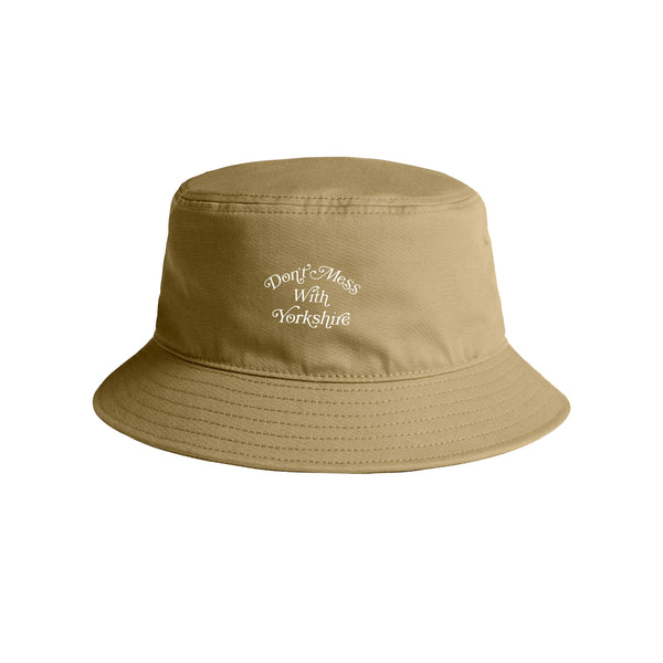 Ornate Bucket Hat - Tan