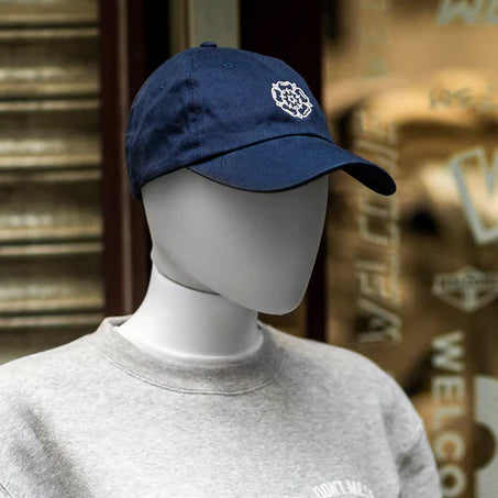 Don't Mess With Yorkshire - Rose Dad Cap Navy