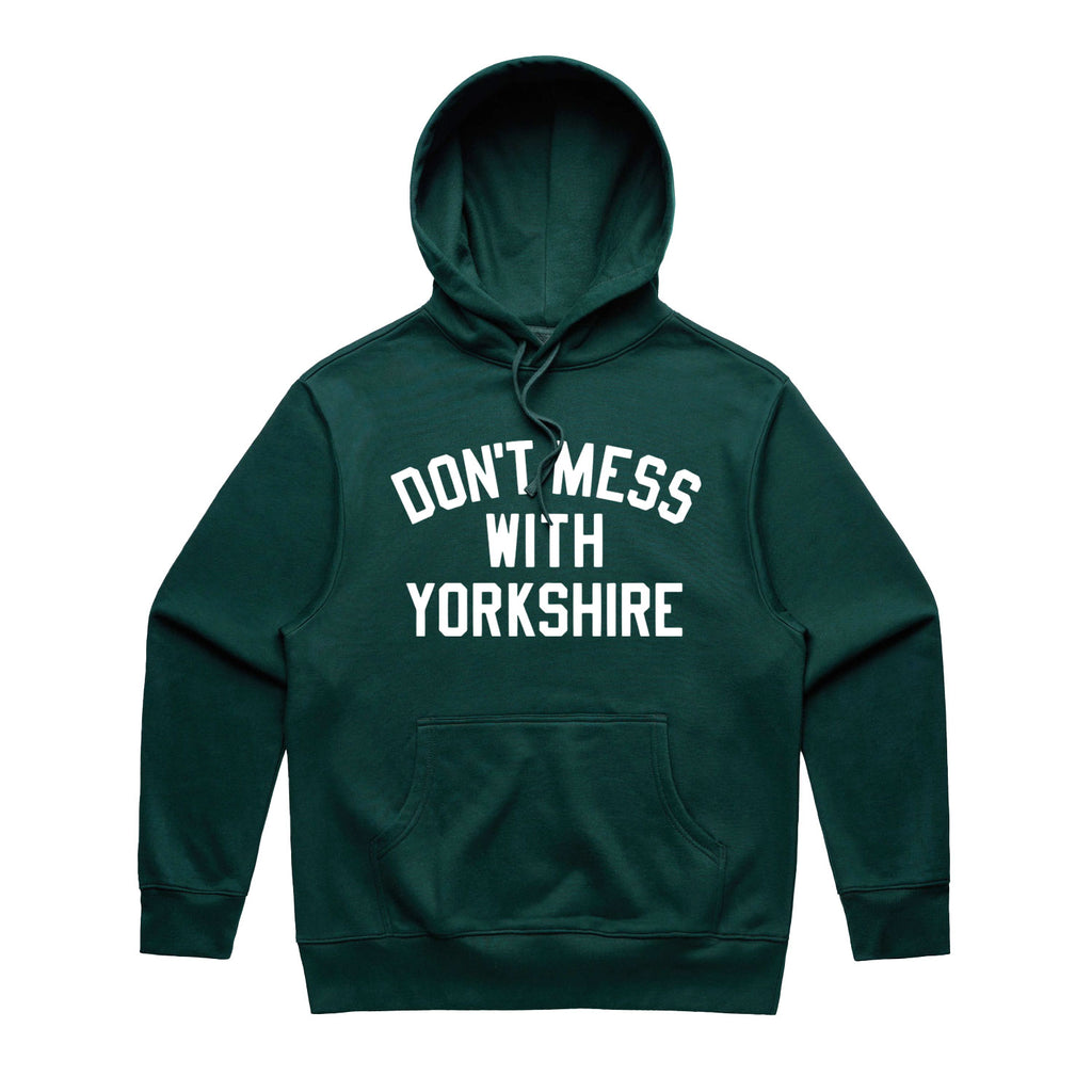 Classic Hooded Sweatshirt Green