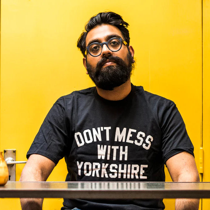 Don't Mess With Yorkshire - Classic S/S T-shirt Black