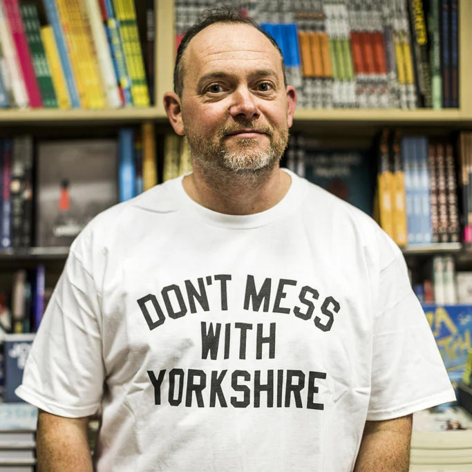 Don't Mess With Yorkshire - Classic S/S T-shirt White