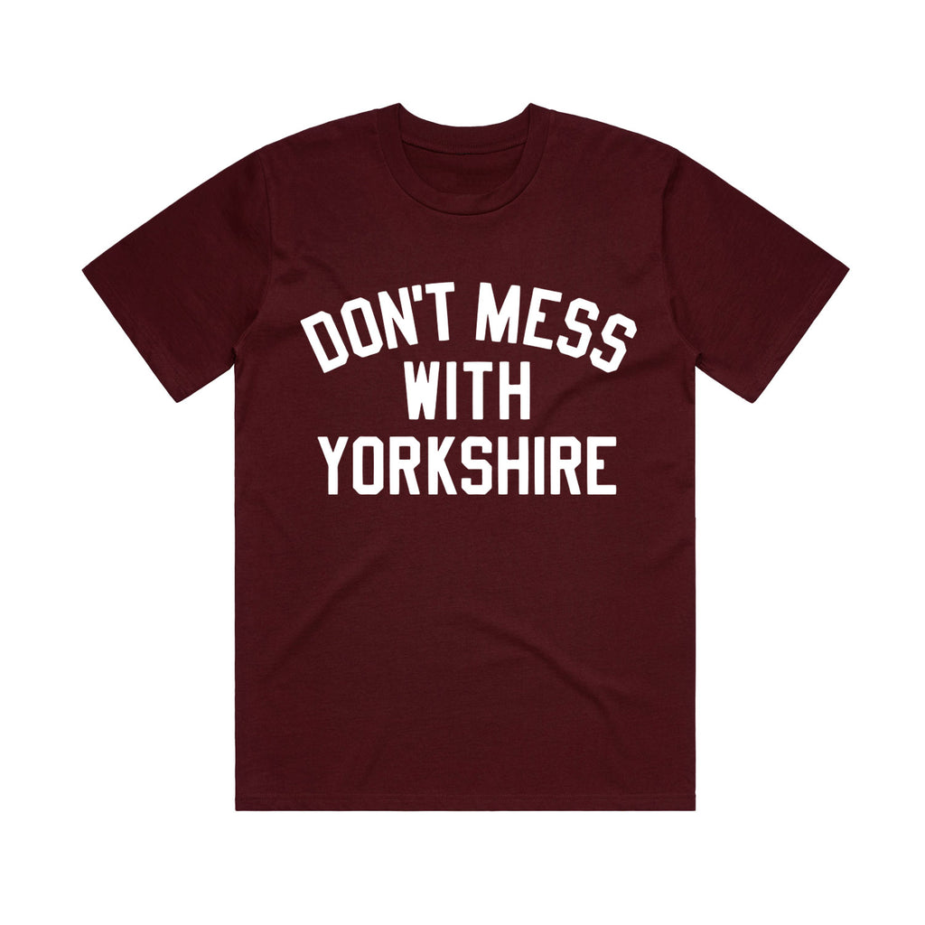 Classic S/S T-shirt Burgundy