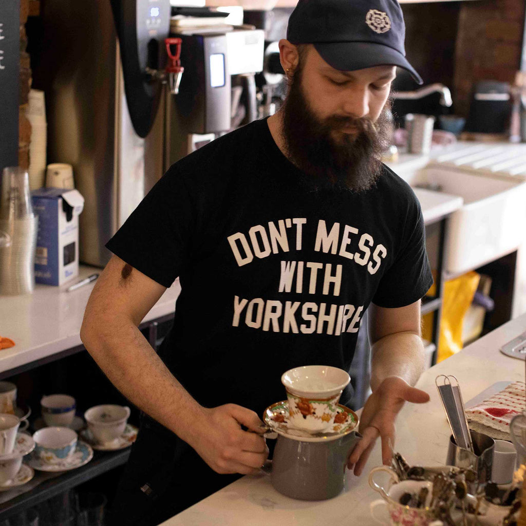 Don't Mess With Yorkshire - Classic S/S T-shirt Black