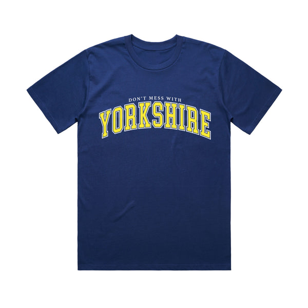 Collegiate S/S T-shirt Navy