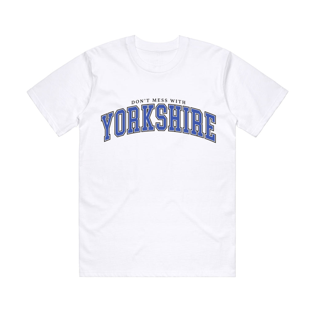 Collegiate S/S T-shirt White