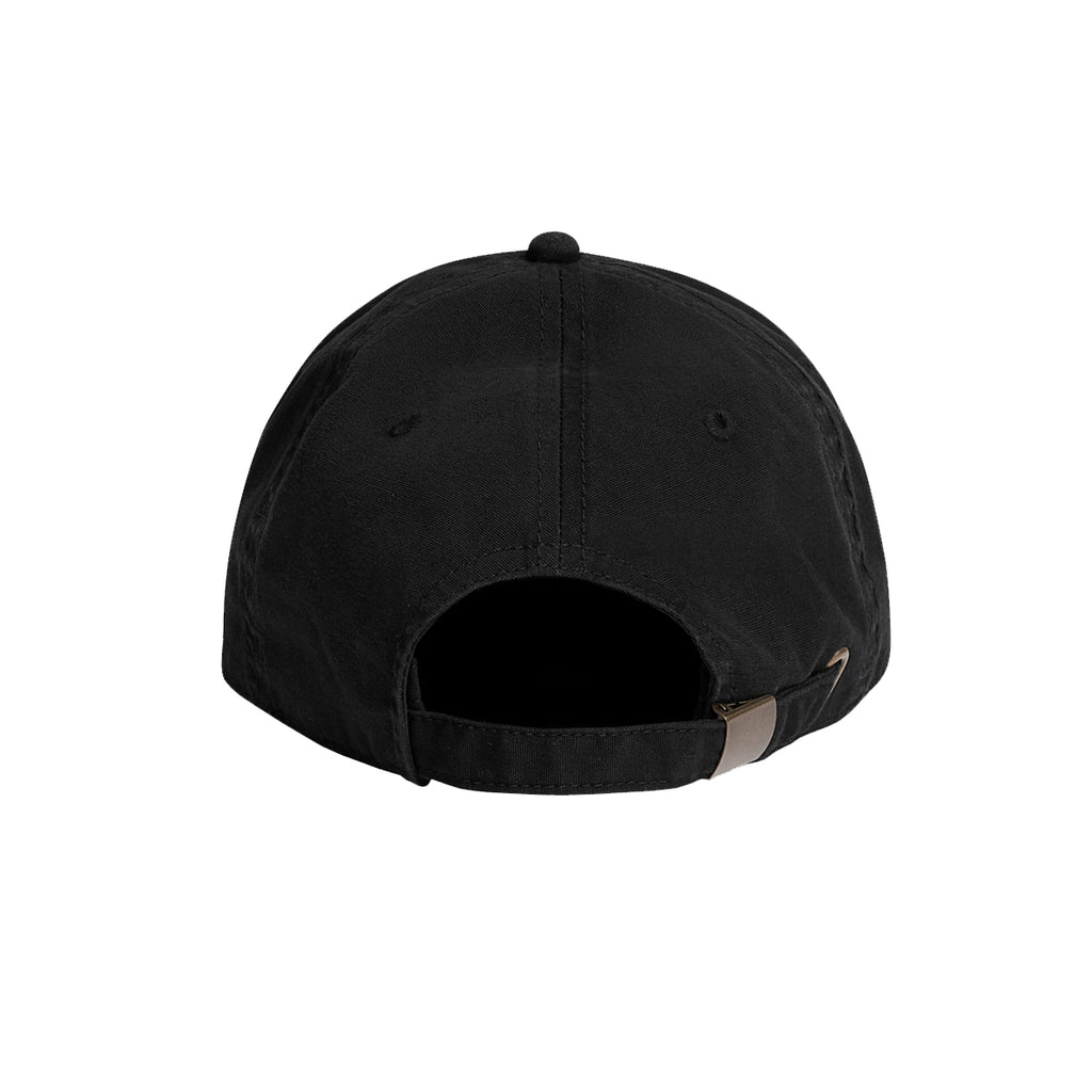 Rose Dad Cap - Black