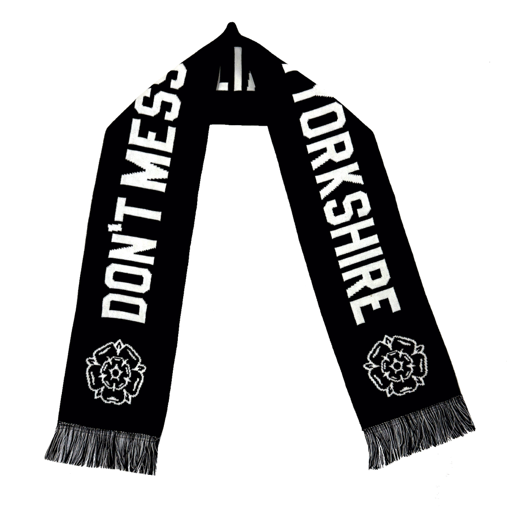 Don't Mess With Yorkshire - Classic Rose Scarf