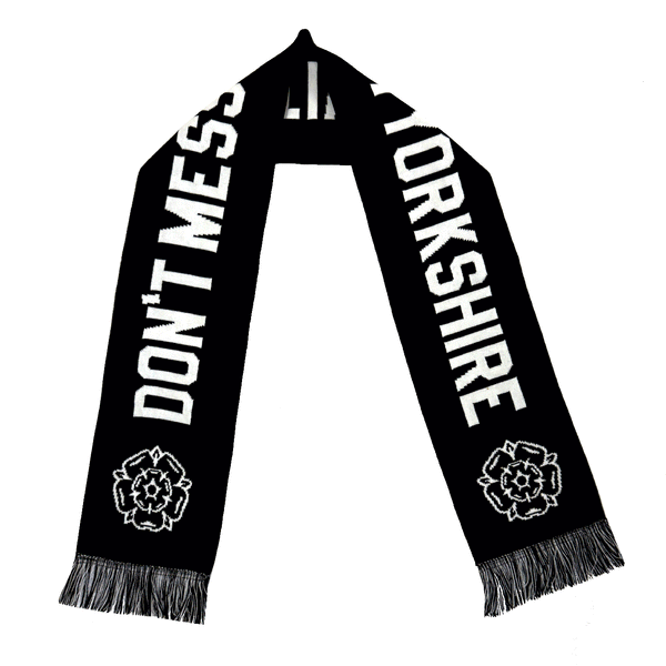 Don't Mess With Yorkshire - Classic Rose Scarf