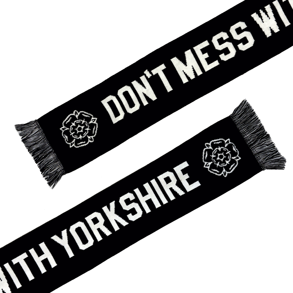 Don't Mess With Yorkshire - Classic Rose Scarf