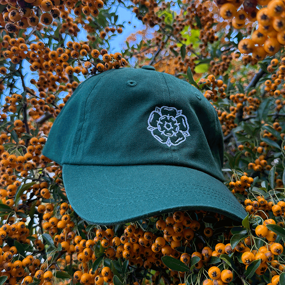 Rose Dad Cap - Green