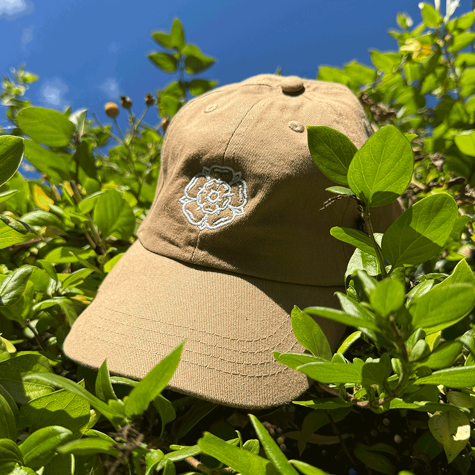 Rose Dad Cap - Tan