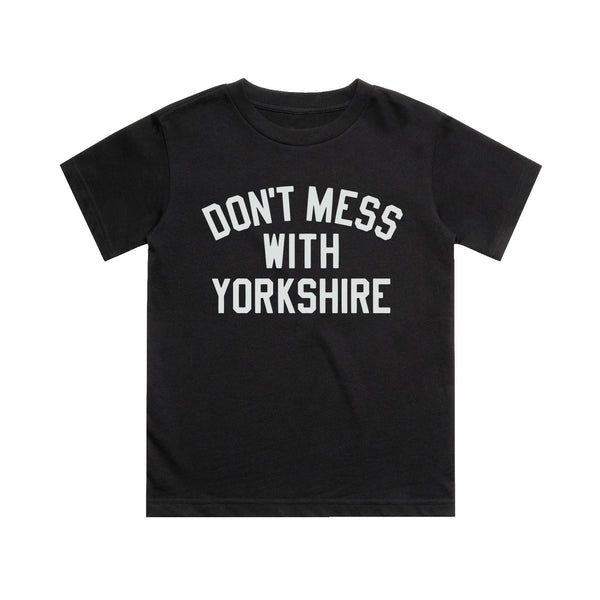 Classic Kids S/S T-Shirt - Black