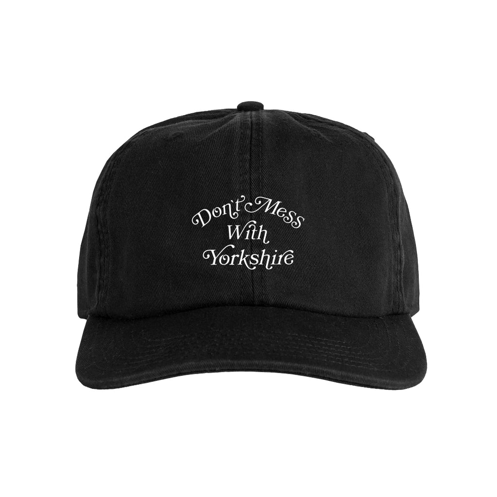 Ornate Cap - Black
