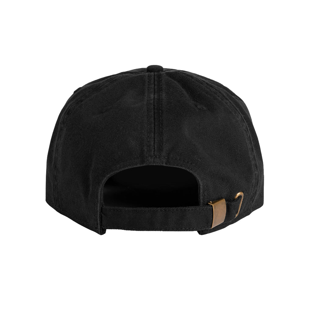 Ornate Cap - Black