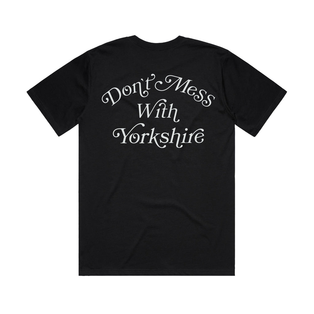 Ornate S/S T-shirt Black
