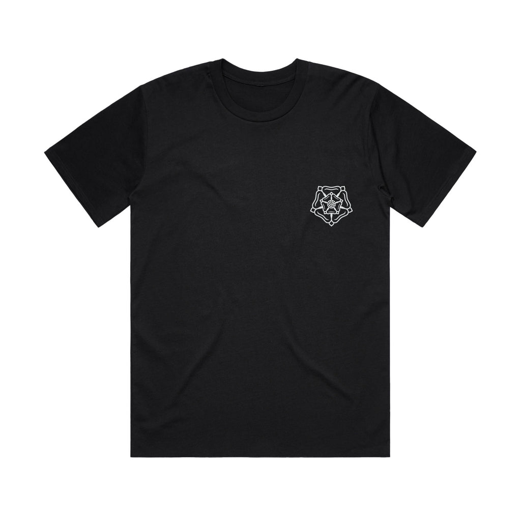 Ornate S/S T-shirt Black