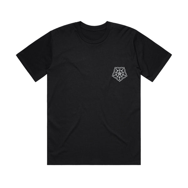 Ornate S/S T-shirt Black