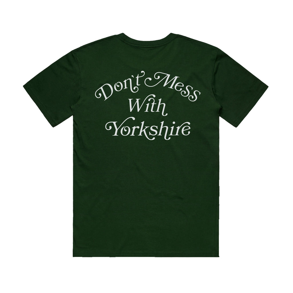 Ornate S/S T-shirt Green