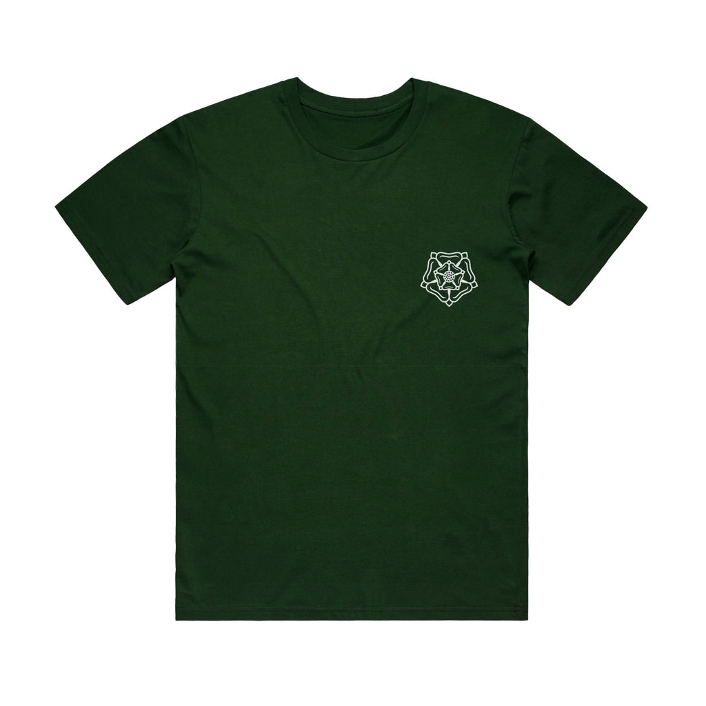 Ornate S/S T-shirt Green