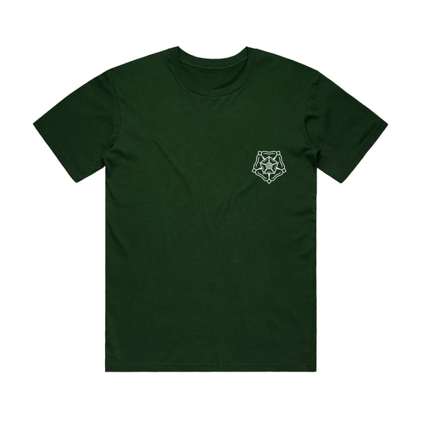 Ornate S/S T-shirt Green