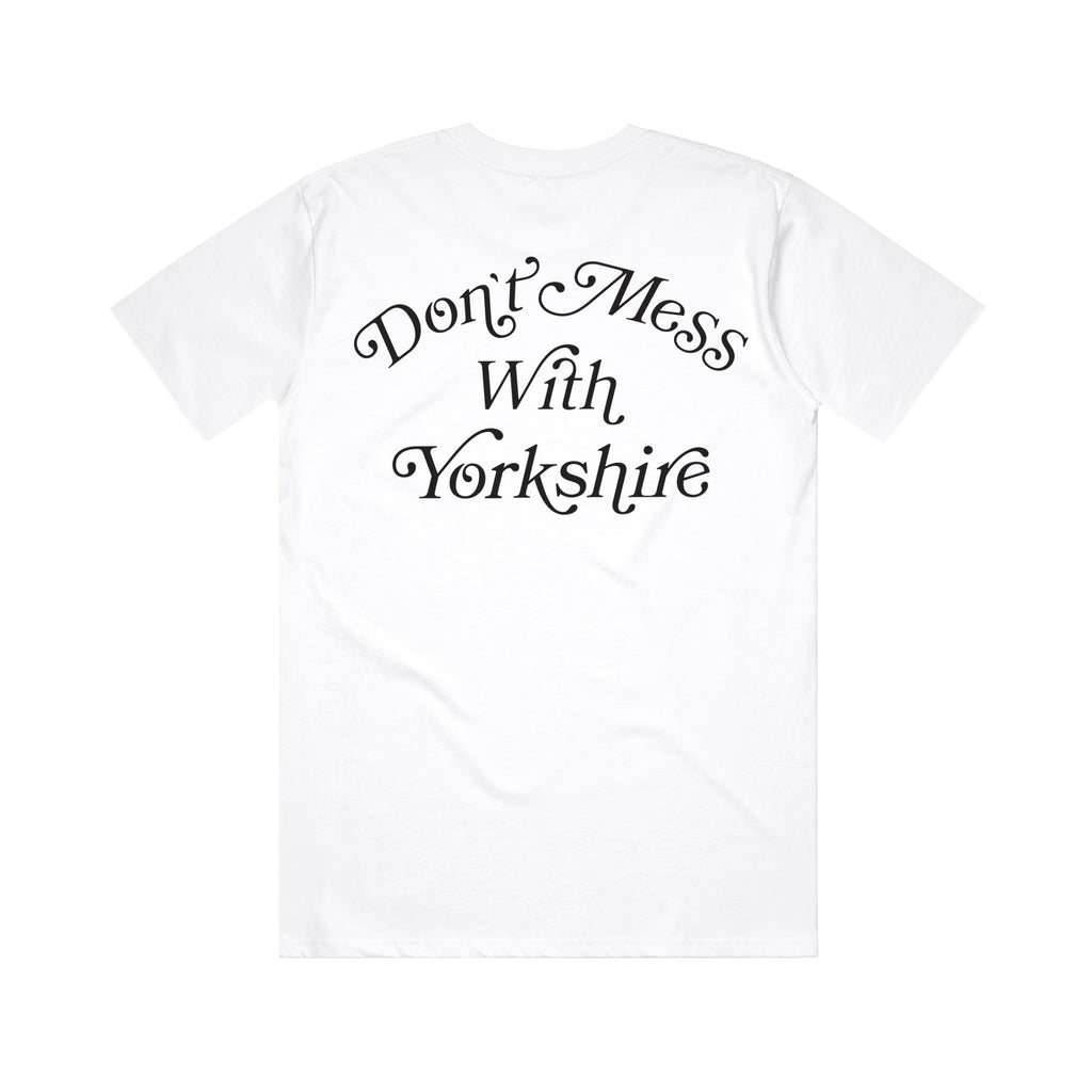 Ornate S/S T-shirt White