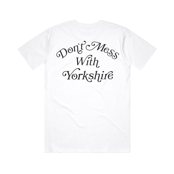 Ornate S/S T-shirt White