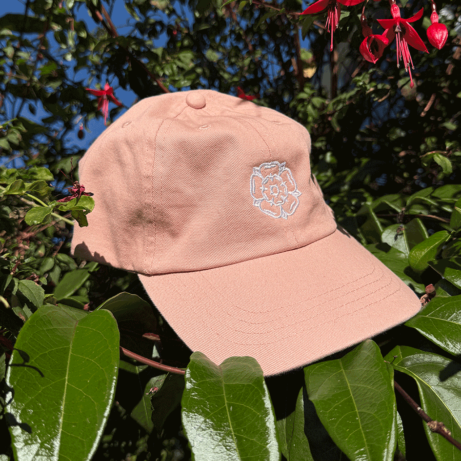 Rose Dad Cap - Peach