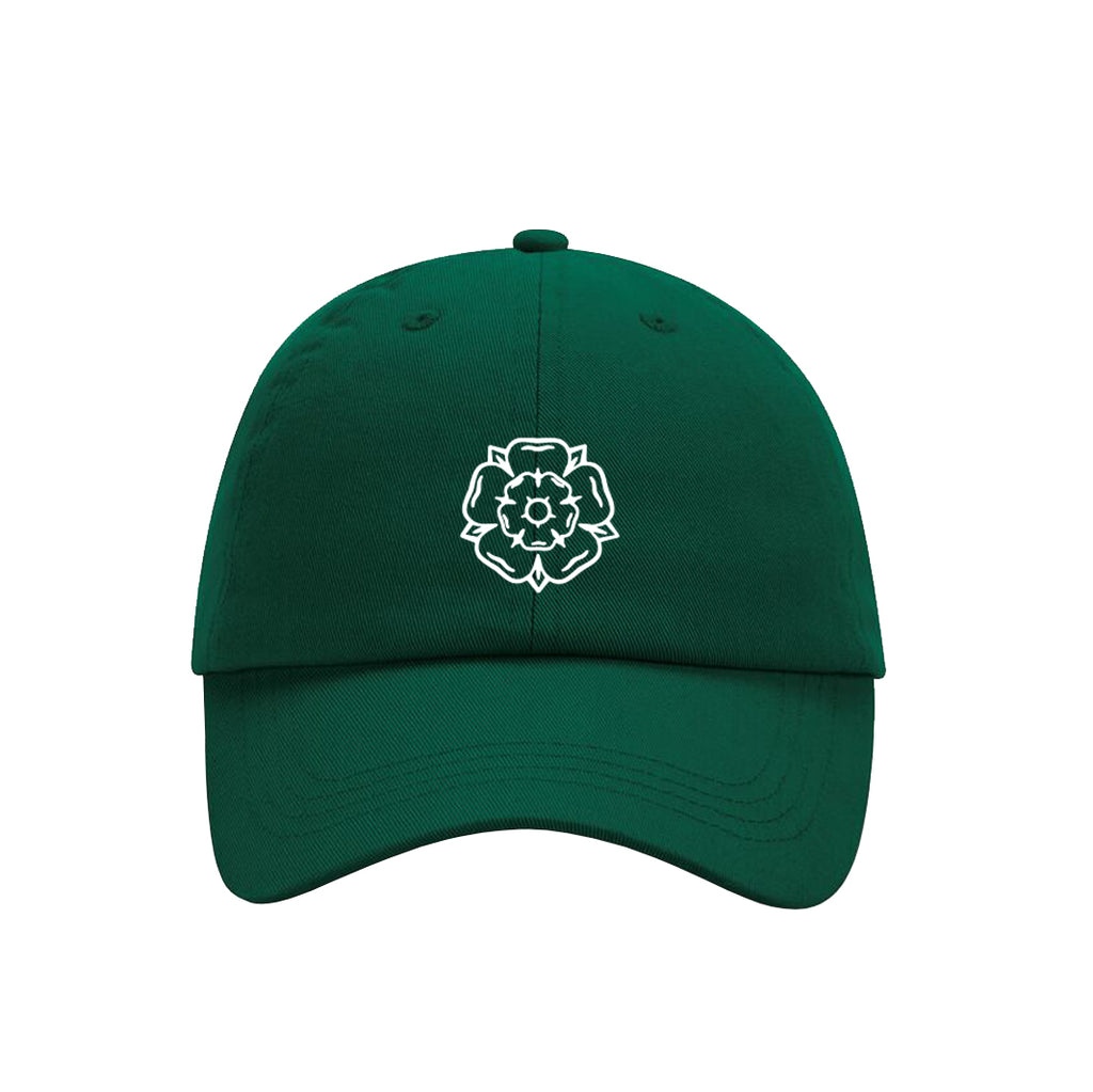 Rose Dad Cap - Green