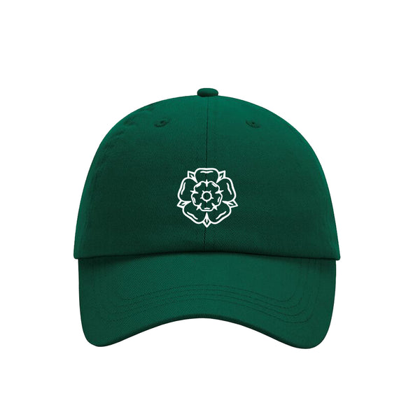 Rose Dad Cap - Green