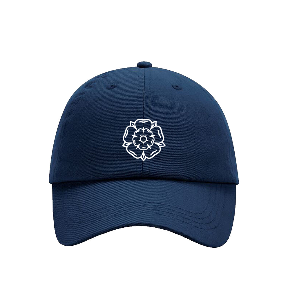 Rose Dad Cap - Navy