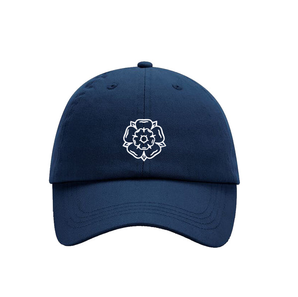 Rose Dad Cap - Navy