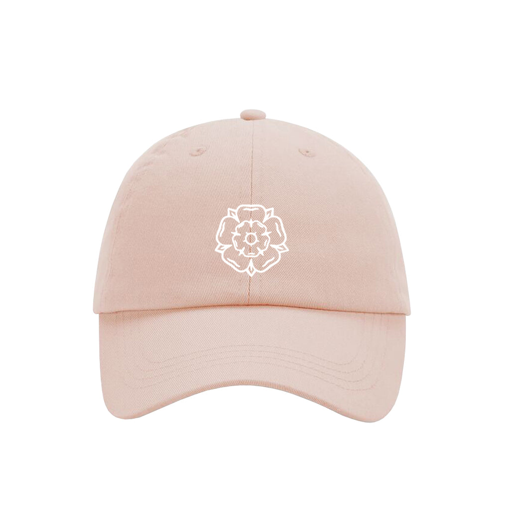 Rose Dad Cap - Peach