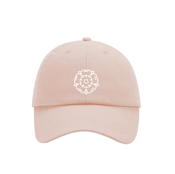 Rose Dad Cap - Peach