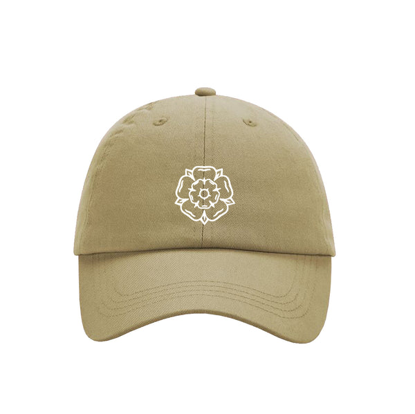 Rose Dad Cap - Tan
