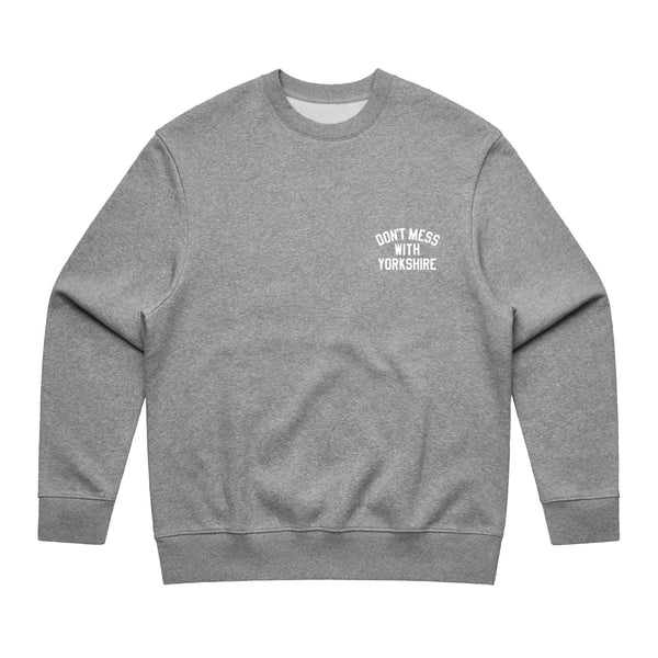 Rose Crew Sweatshirt Grey Heather
