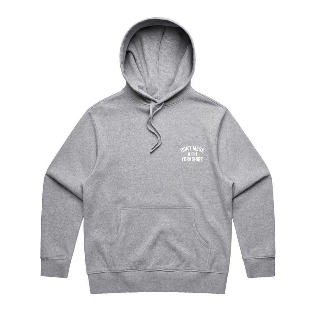 Rose Hooded Sweatshirt Heather Grey