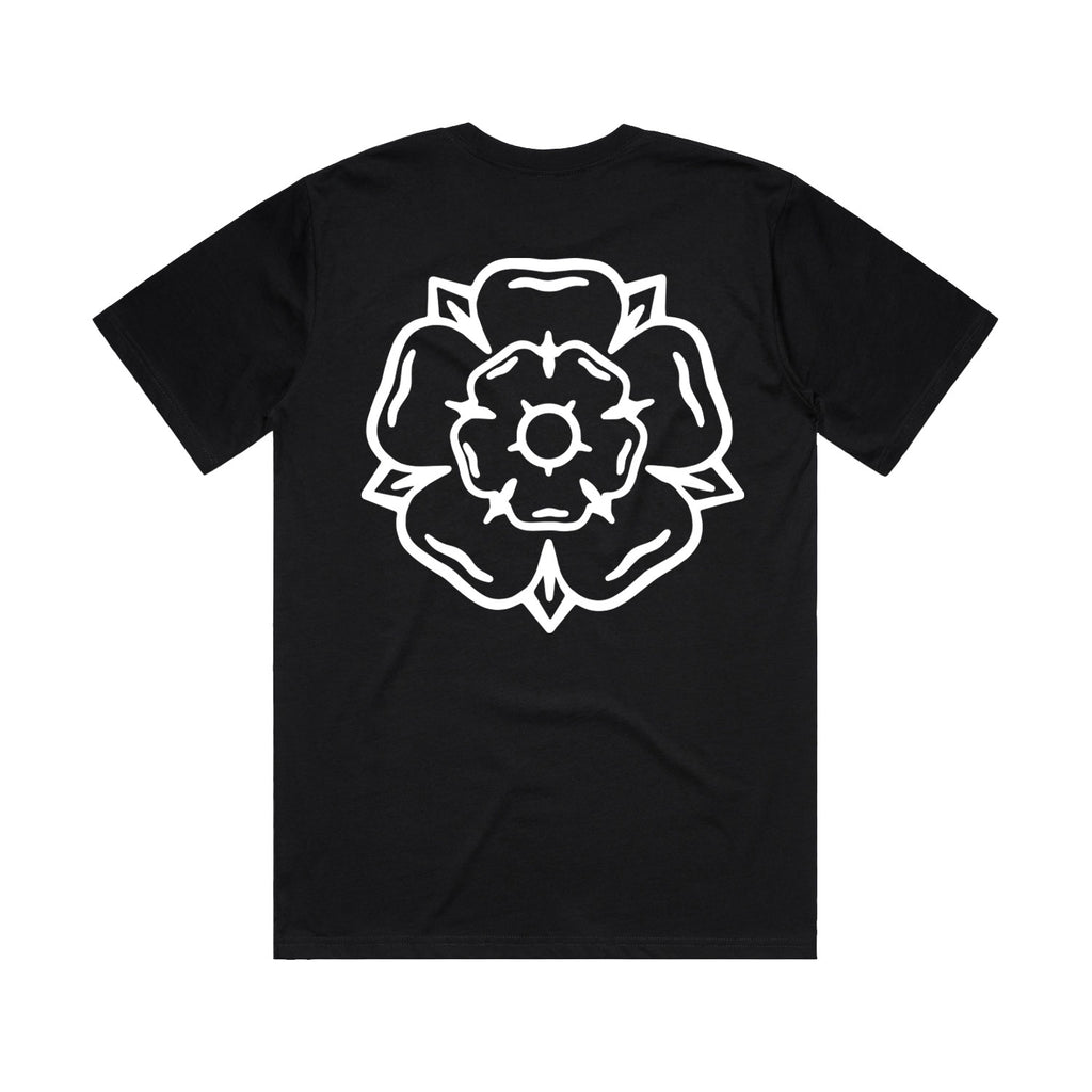 Rose S/S T-shirt Black