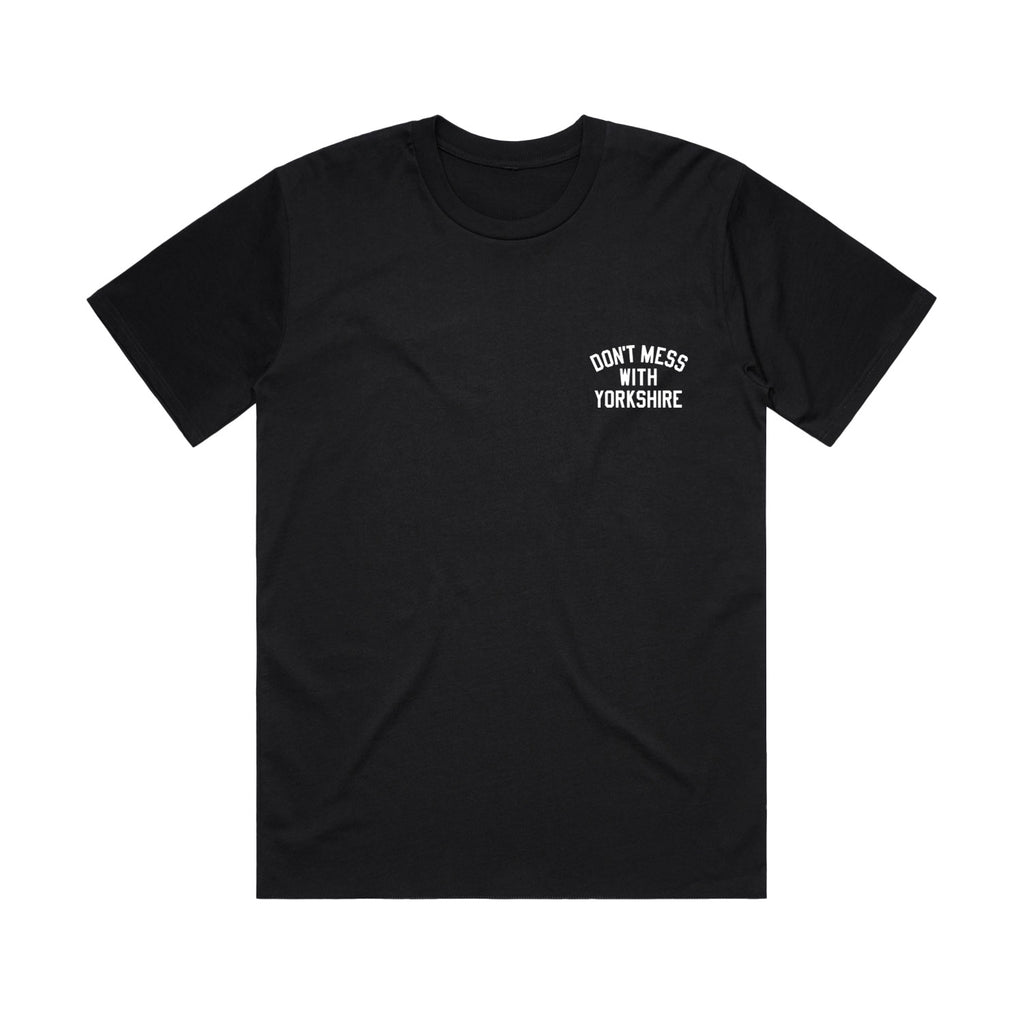 Rose S/S T-shirt Black