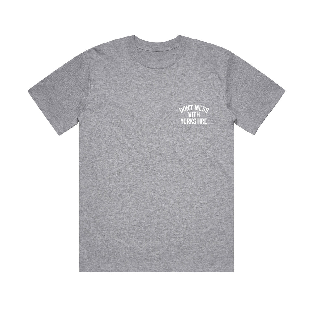Rose S/S T-shirt Grey/White