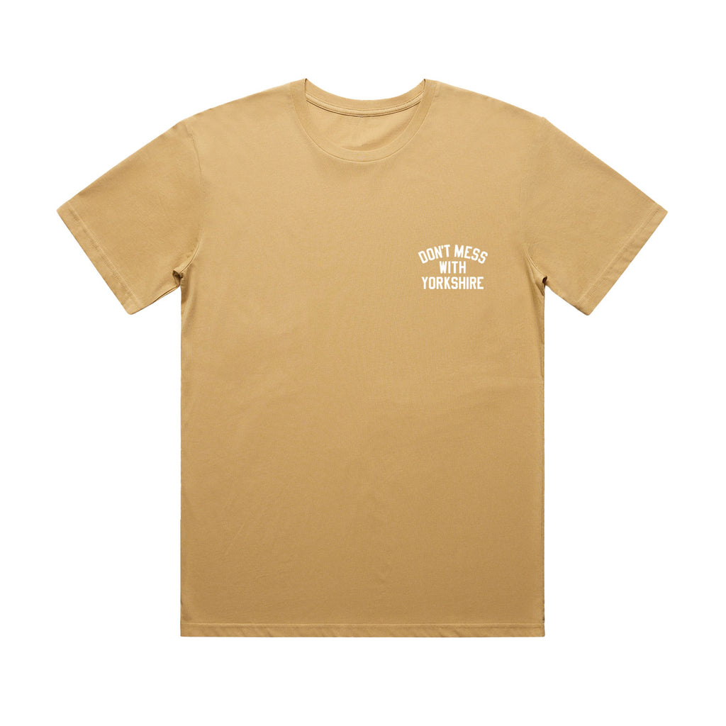 Rose S/S T-shirt Old Gold