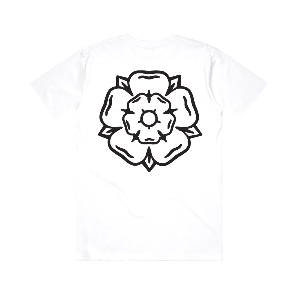 Rose S/S T-shirt White